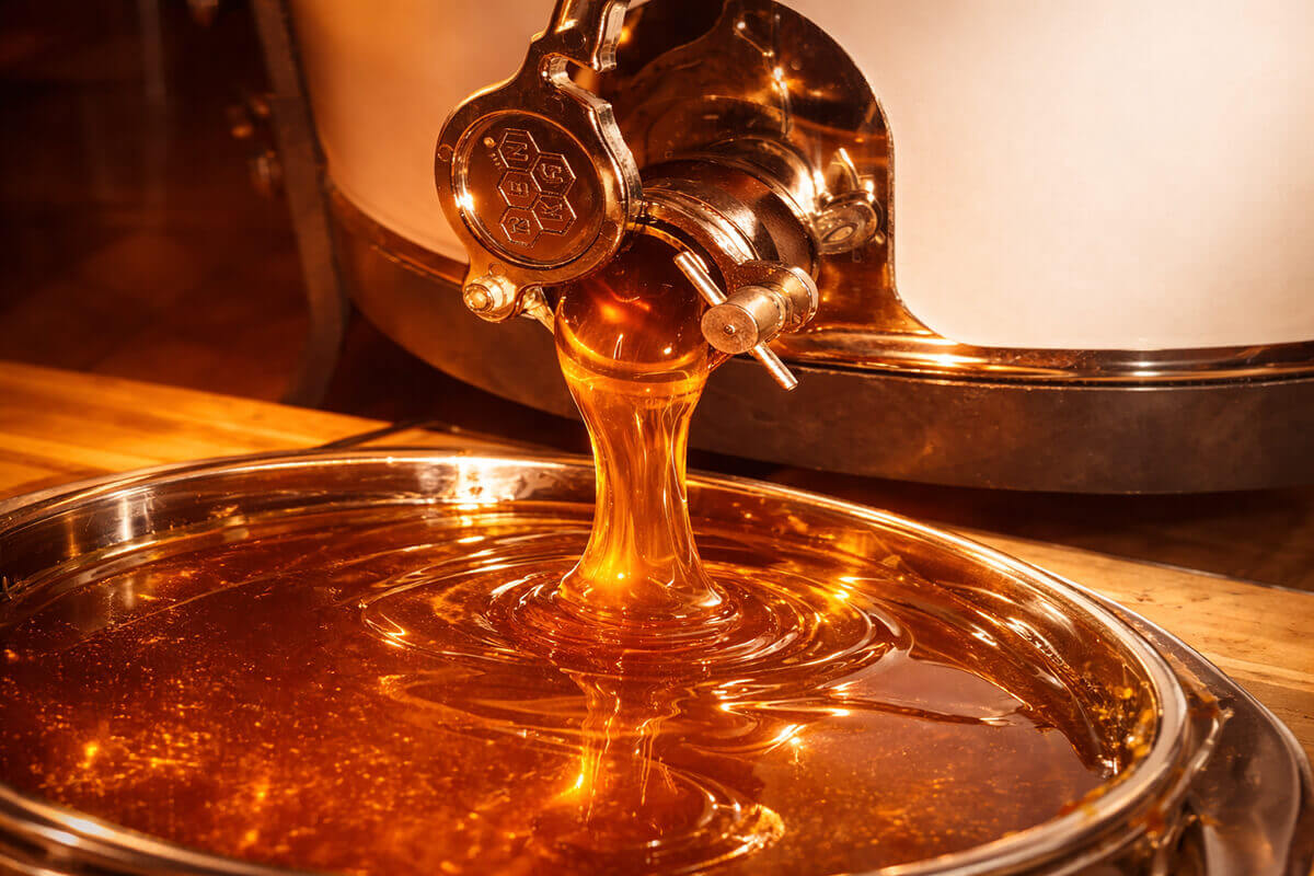 Pure Honey Inspired by Nature and Crafted by Bees